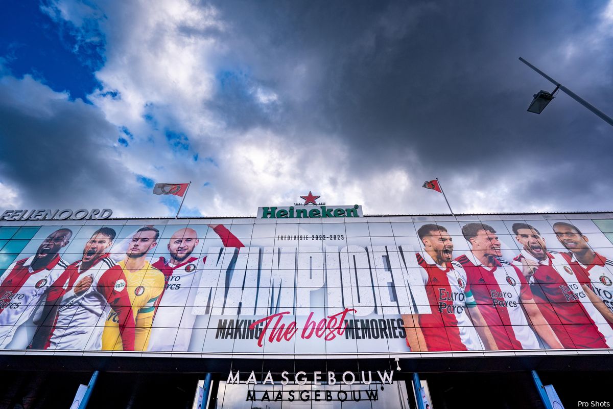 Feyenoord uitshirt groen discount